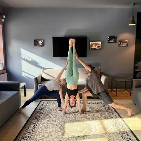 Traku14 Old Town Yoga Wilno